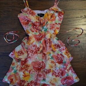 BCX Floral Dress